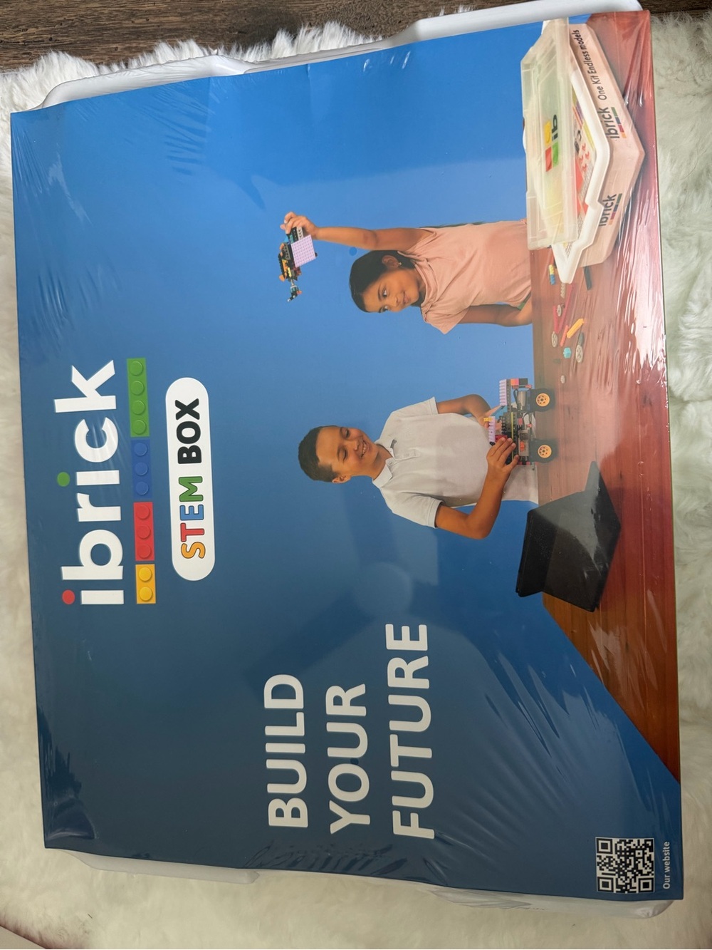 ibrick STEM Box - Blue Educational Building KIT- unopened/NWT